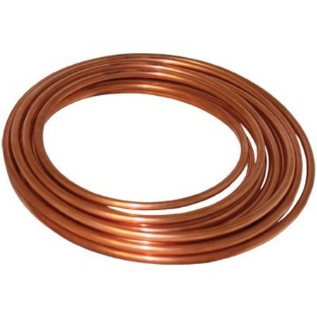 STREAMLINE 3/4X60L Copper Tubing, 3/4 in, 60 ft L, Soft, Type L, Coil LS06060
